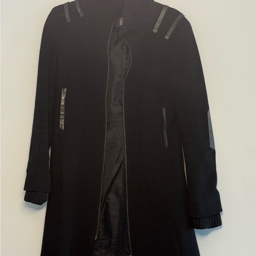 Mackage Black Wool Coat